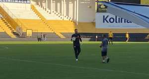 Criciúma apresenta dupla; Roberto, ex-Ponte, treina na equipe reserva em 'rachão'