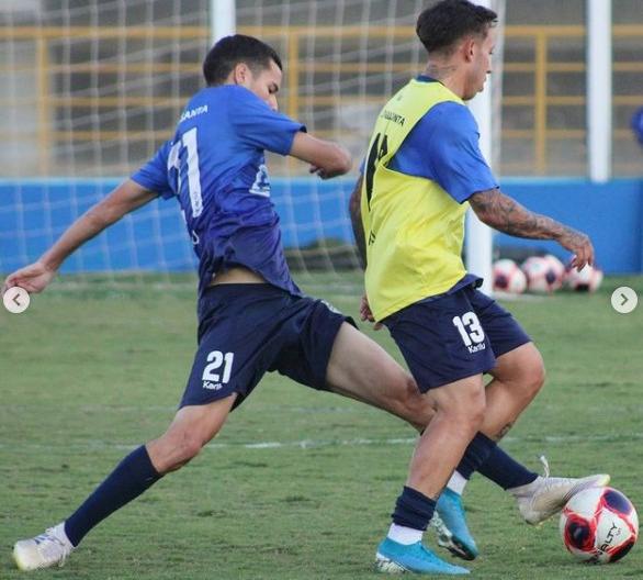 Água Santa tem retrospecto a seu favor. (Foto: Michael Sanches / Água Santa)