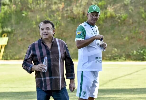 Presidente do América-MG garante título estadual no sábado