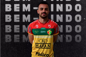 De olho na estreia da Série B, Brusque anuncia volante que estava na elite do Gaúcho