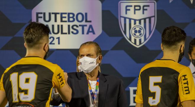 Reinaldo Carneiro Bastos comandou a premiação. Foto: Willian Lima