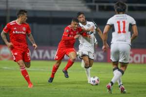 Olímpia-PAR 0 x 1 Internacional - Yuri Alberto marca e Colorado encaminha classificação