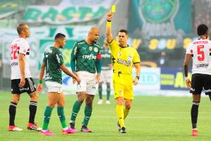 Felipe Melo valoriza aplicação tática do Palmeiras e vê final do Paulistão aberta