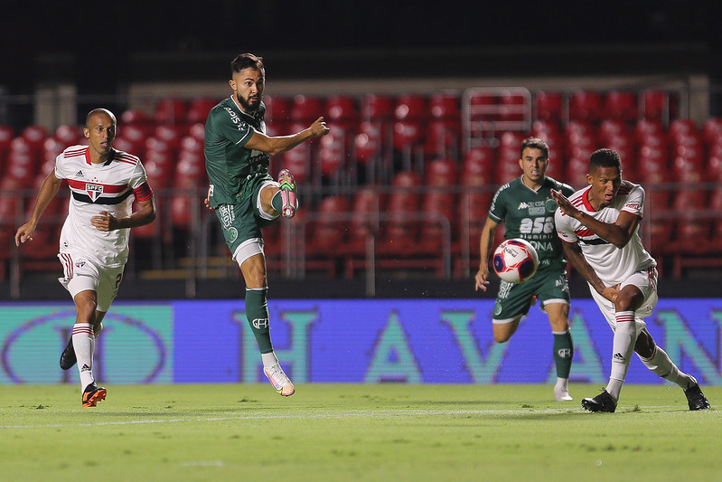 São Paulo 3 x 2 Guarani - Tricolor embala 3ª vitória seguida e assume liderança geral 3 g14HSkkO 0002050542012 img