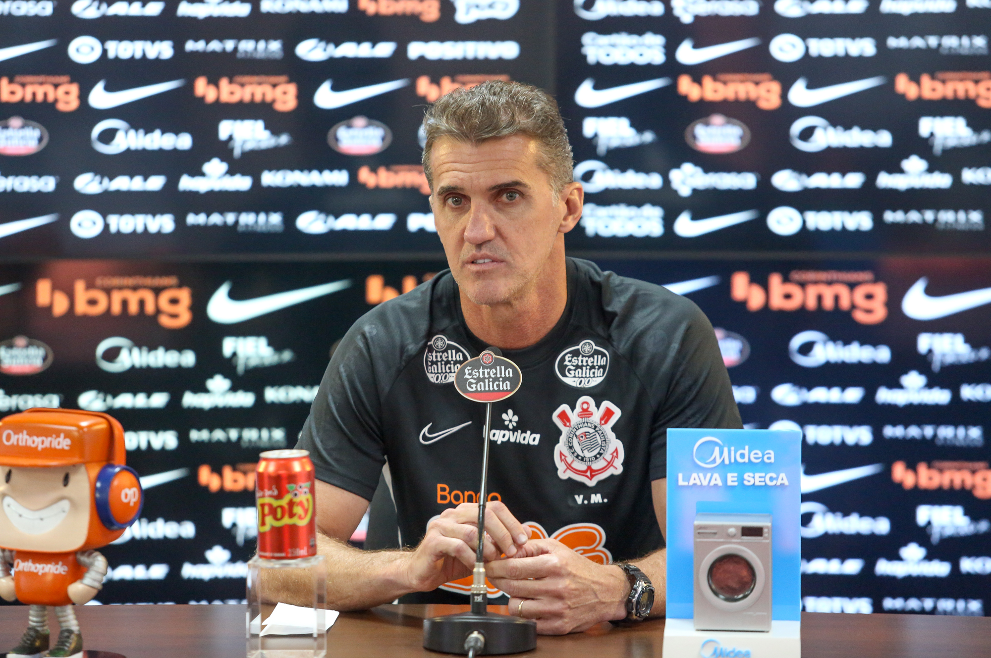 Ex-Corinthians, Vagner Mancini é anunciado por rival do Brasileirão