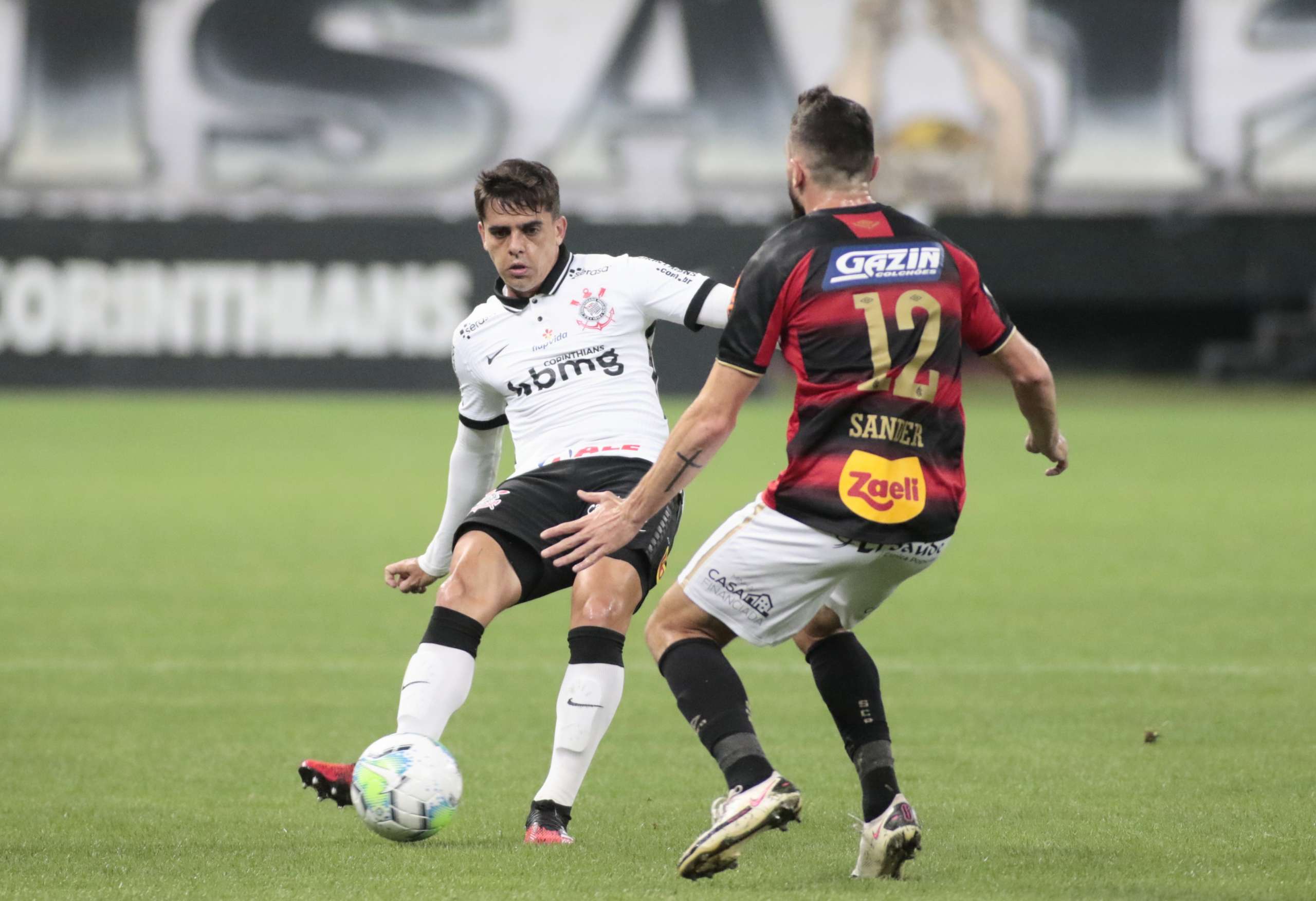 Corinthians 2 x 1 Sport – Jô volta a marcar, Timão joga bem e vence segunda