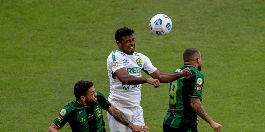 América-MG 0 x 0 Cuiabá – Jogo fraco e os dois seguem sem vencer