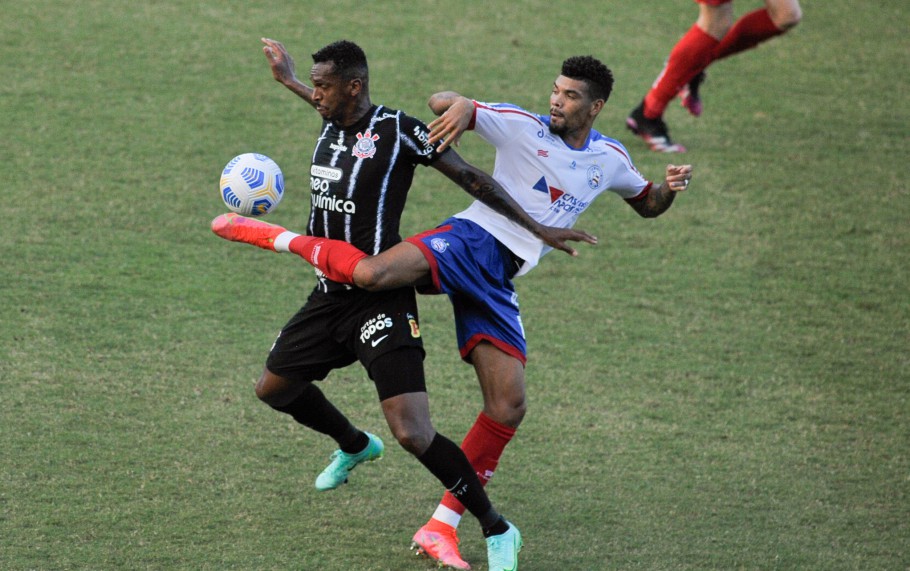 Bahia 0 x 0 Corinthians – Poucas chances e nada de gols