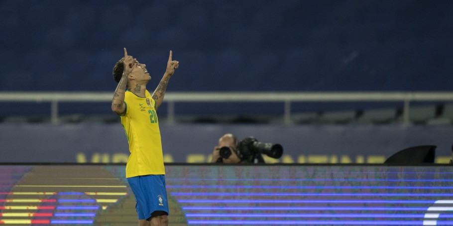 Vitória do Brasil na Copa América leva SBT ao primeiro lugar na audiência