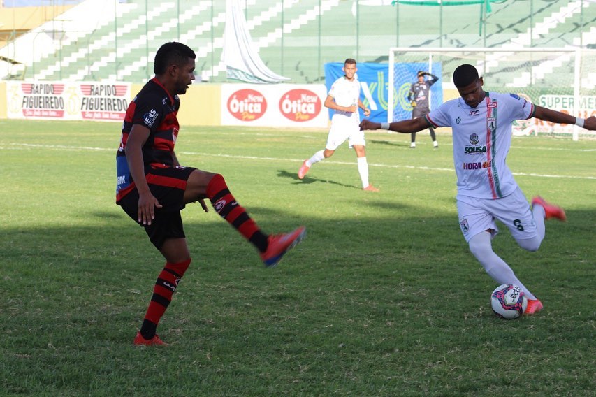 Sousa-PB 3 x 2 Campinense-PB – Em jogo com duas viradas, Dinossauro vence na Série D