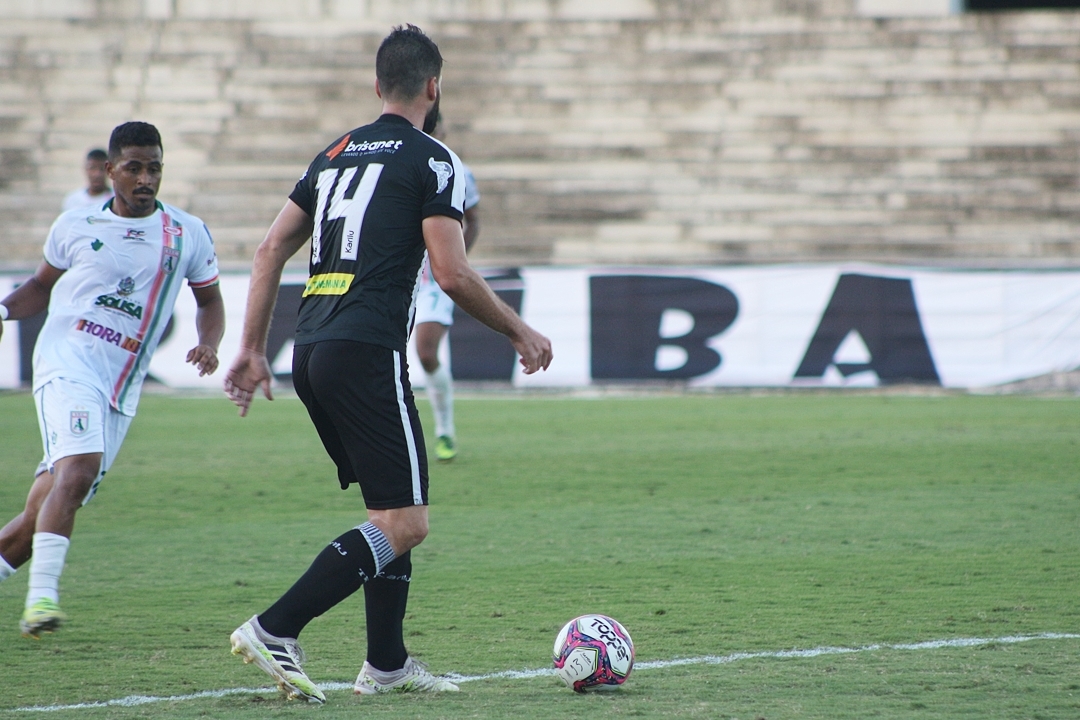 Treze-PB 1 x 1 Sousa-PB – Galo e Dino empatam em duelo equilibrado