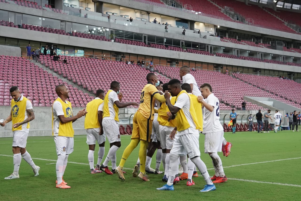 Retrô-PE 3 x 1 Atlético-BA – Fênix reage e volta à liderança