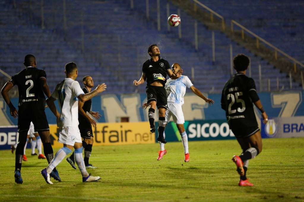 Londrina 2 x 2 Botafogo – Empate no fim castiga o Glorioso na Série B