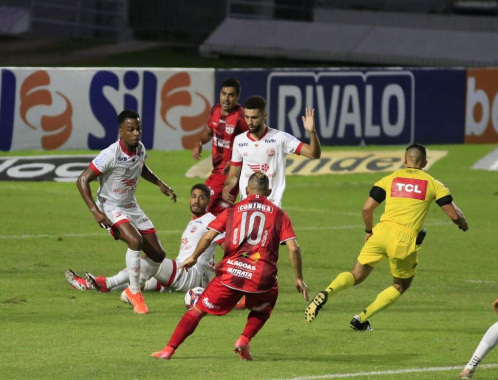 CRB 1 x 1 Náutico – Timbu vacila no fim, mas segue líder invicto da Série B