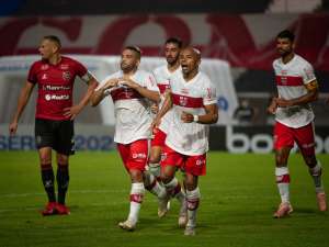 CRB 2 x 1 Brasil de Pelotas - Alagoanos voltam a vencer e colam no G4 da Série B