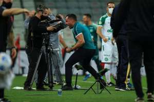 Ainda sem vencer, Jair Ventura fala em 