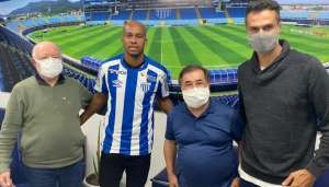 Série B: Avaí anuncia contratação de ex-Santos: 