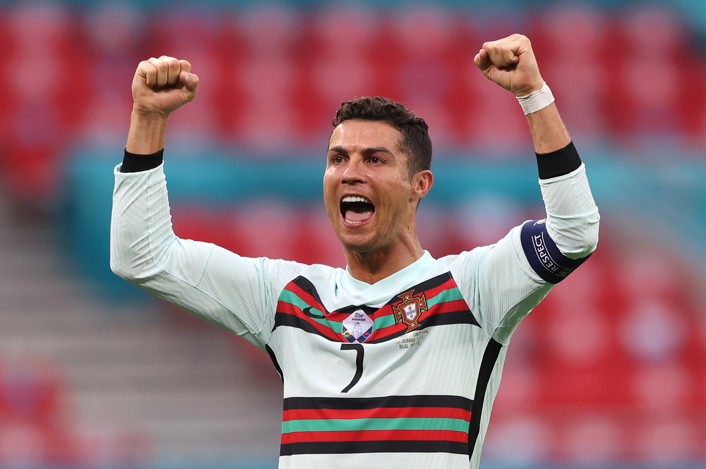 EUROCOPA: Cristiano Ronaldo bate recordes e Portugal faz 3 na Hungria