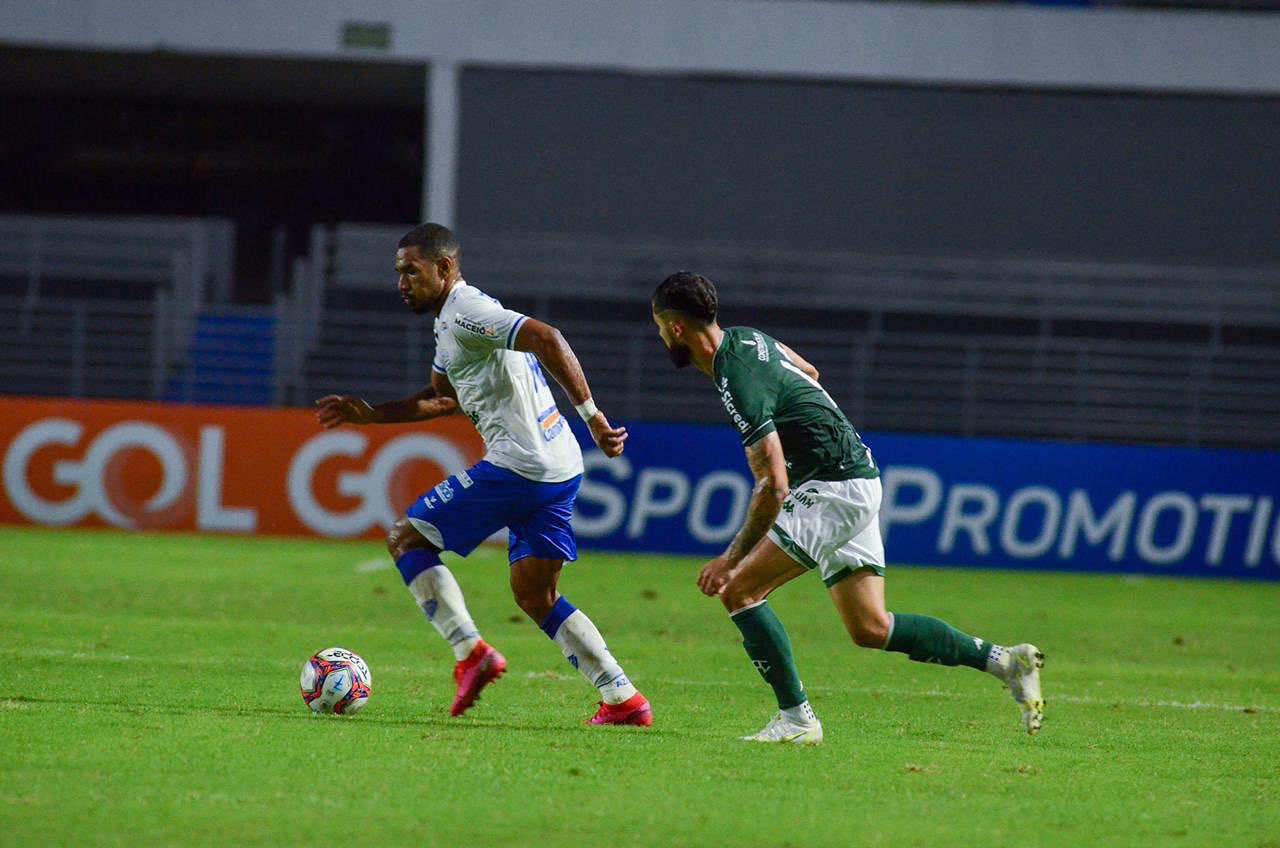 SÉRIE B: CSA marca pela 1ª vez na Série B, mas só empata com o Guarani