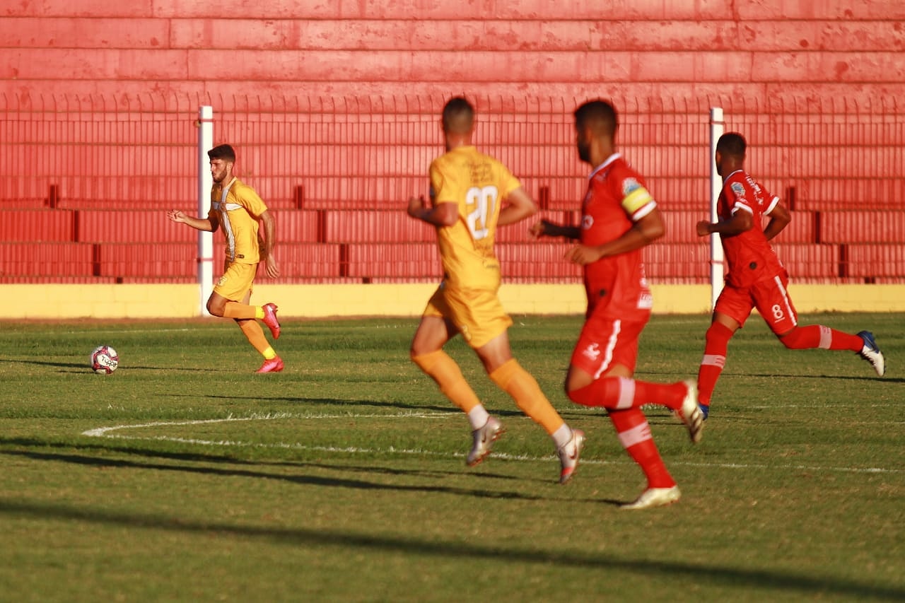 União-MT 2 x 1 Brasiliense-DF – De virada, União derruba Jacaré e se mantém invicto na Série D