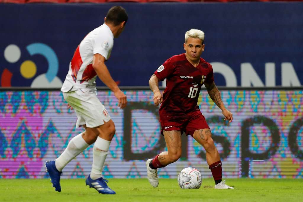 COPA AMÉRICA: Brasil apenas empata e Peru elimina a Venezuela