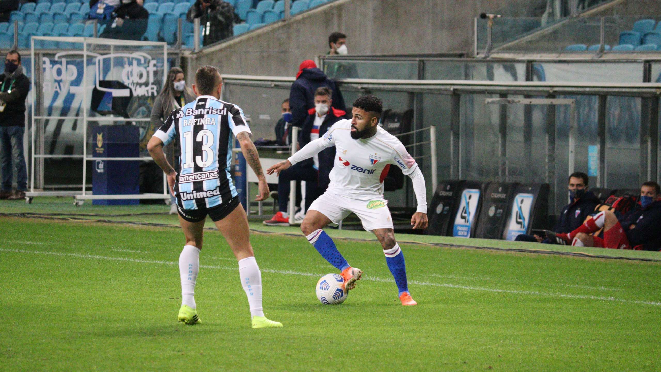 Grêmio 0 x 0 Fortaleza – Em noite de pênaltis perdidos, nada de gols em Porto Alegre