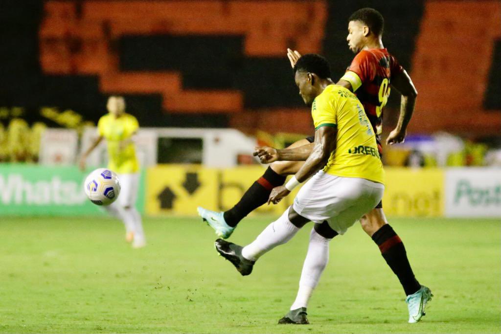 Sport 0 x 0 Cuiabá – Nada de gols e a zona da degola está perto