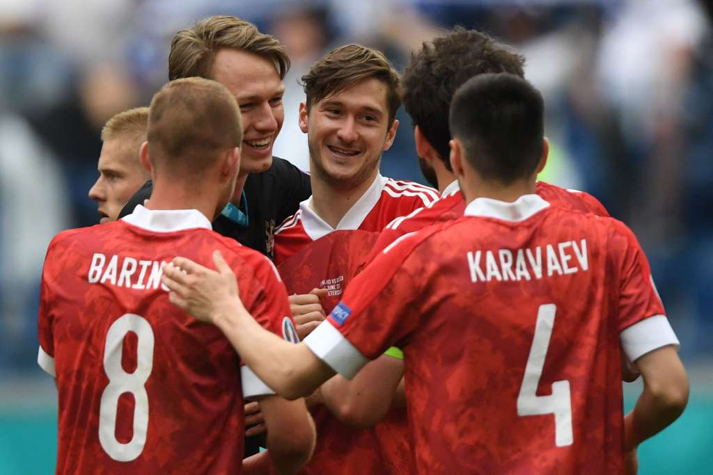 EUROCOPA: Rússia se recupera de derrota na estreia, bate Finlândia e segue viva