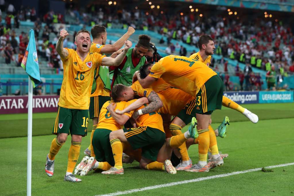 EUROCOPA: País de Gales bate Turquia, assume liderança e fica perto das oitavas