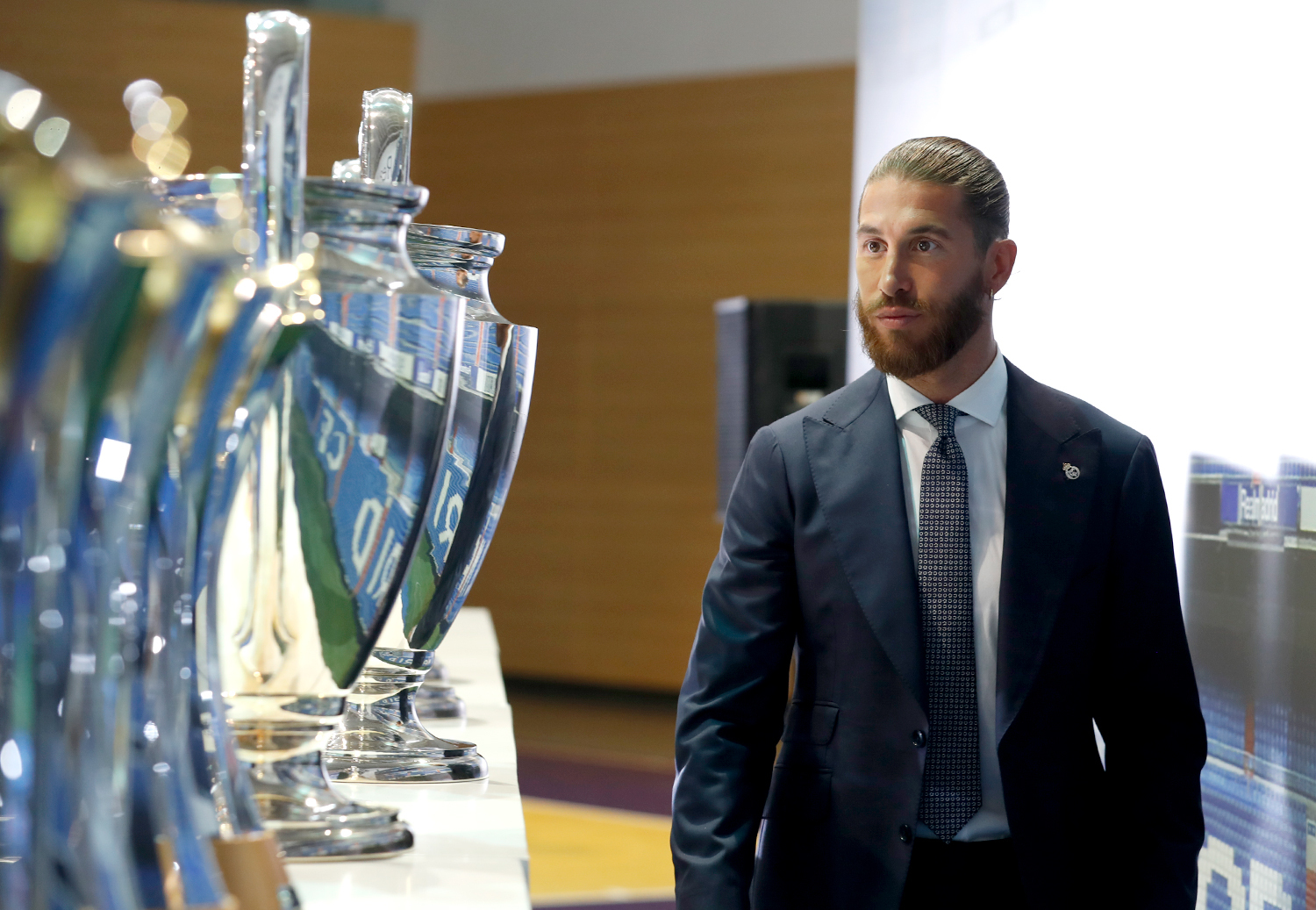 Real Madrid confirma saída de Sergio Ramos após 16 temporadas e 22 títulos