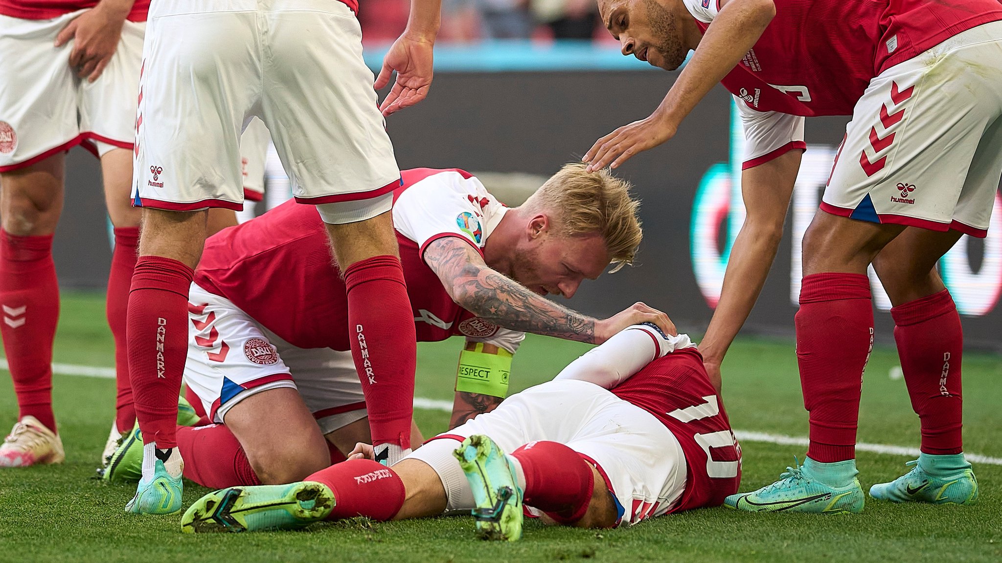 Seis dias após mal súbito no gramado, Eriksen tem alta médica na Dinamarca