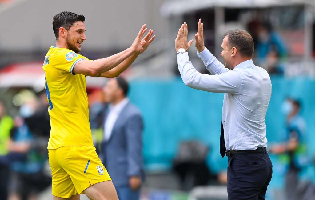 EUROCOPA: Ucrânia supera Macedônia do Norte, vence a 1ª e reage no Grupo C