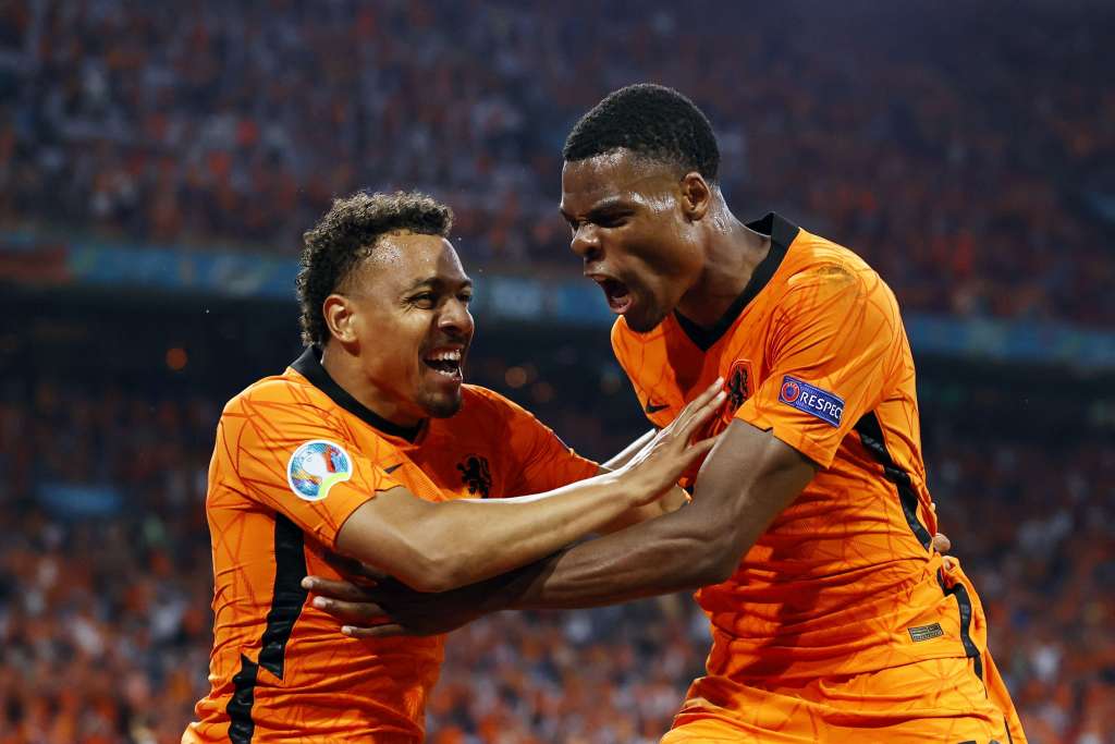 EUROCOPA: Holanda é mais eficiente, vence a Áustria e se garante nas oitavas