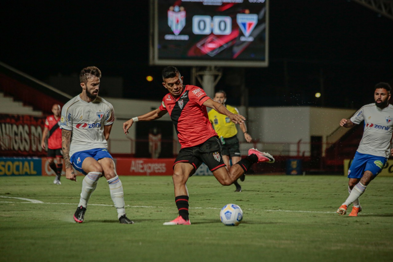 Atlético-GO 0 x 0 Fortaleza – Sem gols, mas invictos no Brasileirão