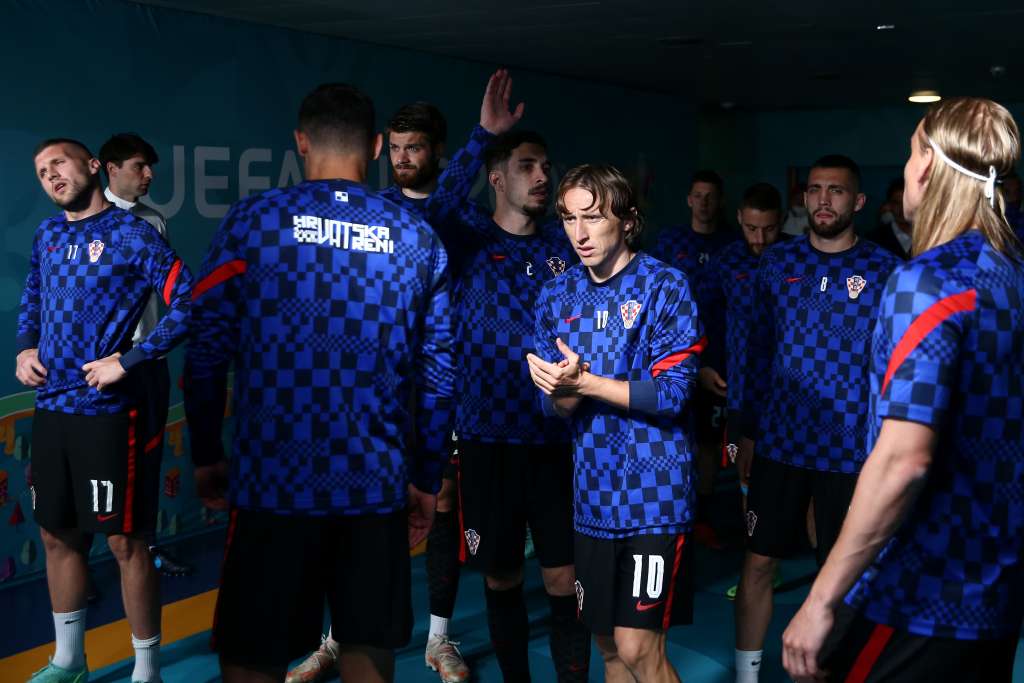 EUROCOPA: Vice-campeã mundial, Croácia joga mal e empata com a República Checa