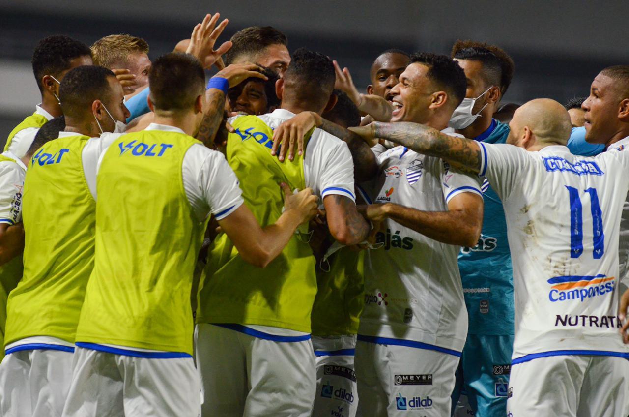 CSA 1 x 0 Londrina – Azulão comemora primeira vitória na Série B