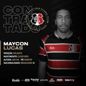 Série C: Santa Cruz anuncia dois reforços e fica perto de destaque do ABC-RN