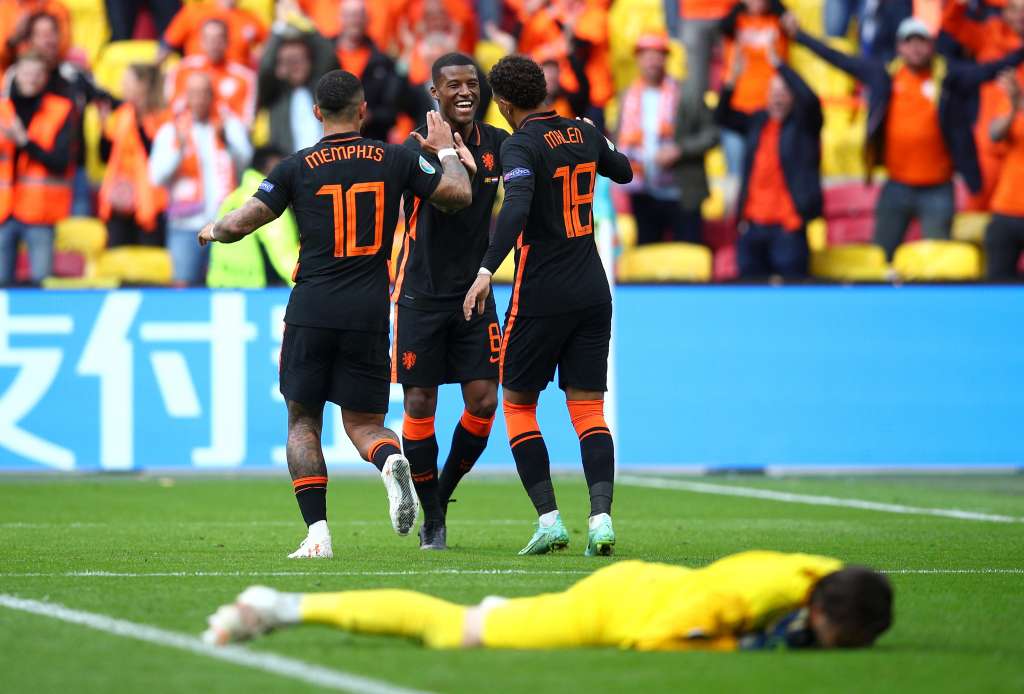 EUROCOPA: Holanda vence e segue 100%; Áustria avança e pega Itália nas oitavas