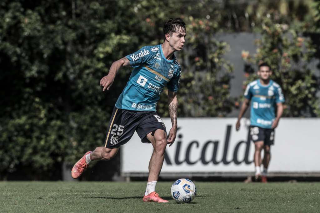 Santos poderá ter o retorno de Alison contra o Grêmio, mas John é dúvida