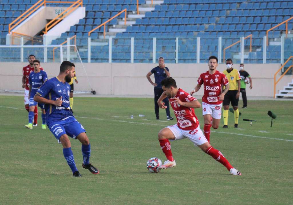 Série B: Sem Wagner Lopes, Vila Nova vê clássico com o Goiás como ‘novo começo’