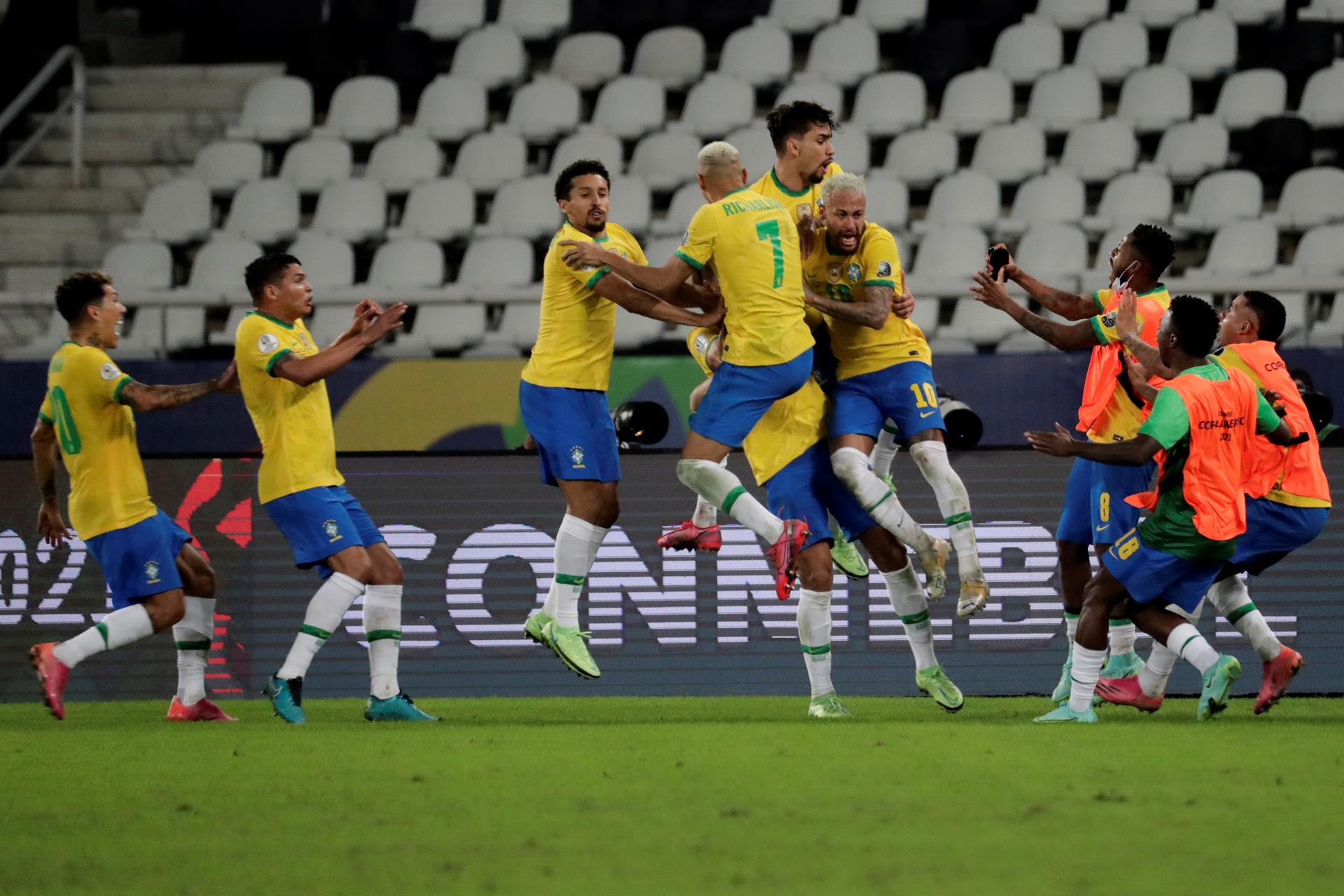PLACAR FI: Com vitória do Brasil e jogos do Brasileirão, confira TODOS os RESULTADOS desta QUARTA