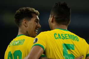 Conmebol divulga áudios do VAR no gol de Firmino na vitória sobre a Colômbia