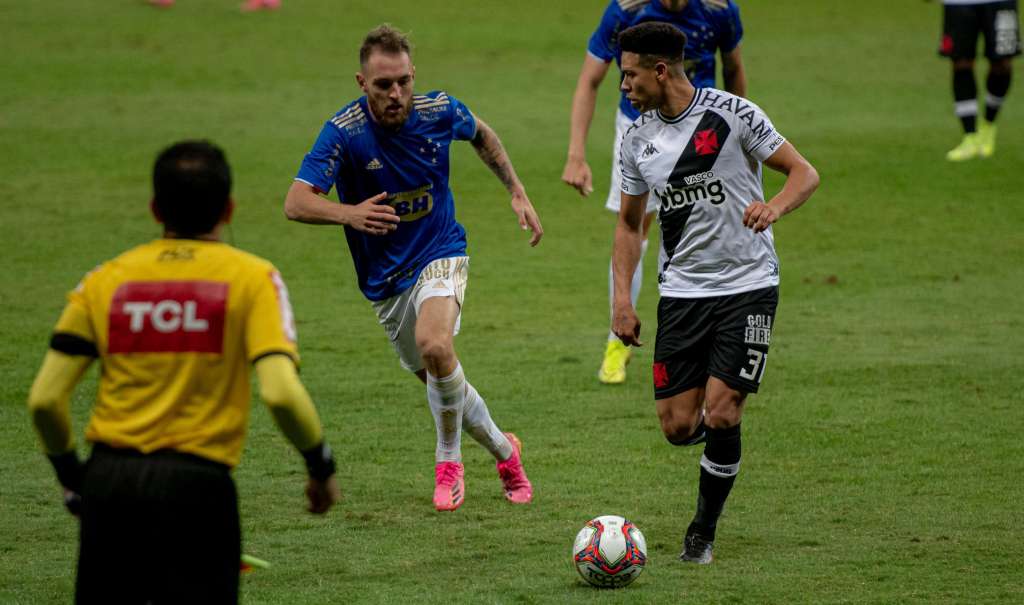 Jogadores avaliam derrota do Vasco para o Cruzeiro na Série B: ‘Não se pode julgar só pelo resultado’