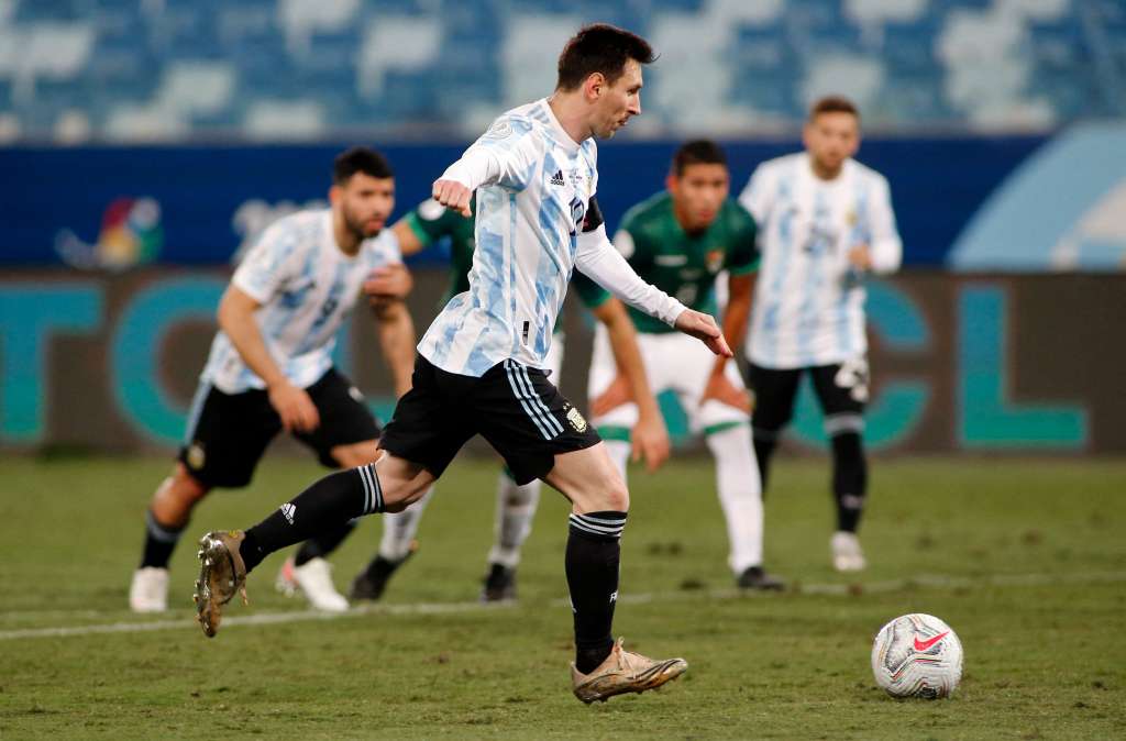 COPA AMÉRICA: Argentina goleia Bolívia, ratifica 1º lugar e encara o Equador nas quartas