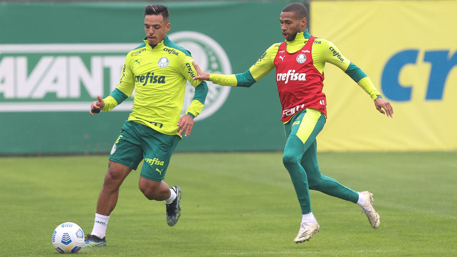 Palmeiras fecha preparação com treino tático e deve ter mudanças contra o Inter