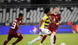 COPA AMÉRICA: Venezuela marca aos 45 do 2º tempo e arranca empate com Equador