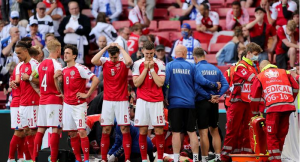 Após mal súbito de Eriksen, Dinamarca pede alterações nos procedimentos da Uefa