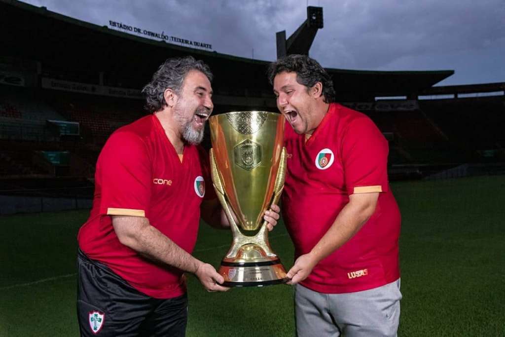 Série D: Técnico completou 51 jogos na Portuguesa com vitória e quer boa sequência