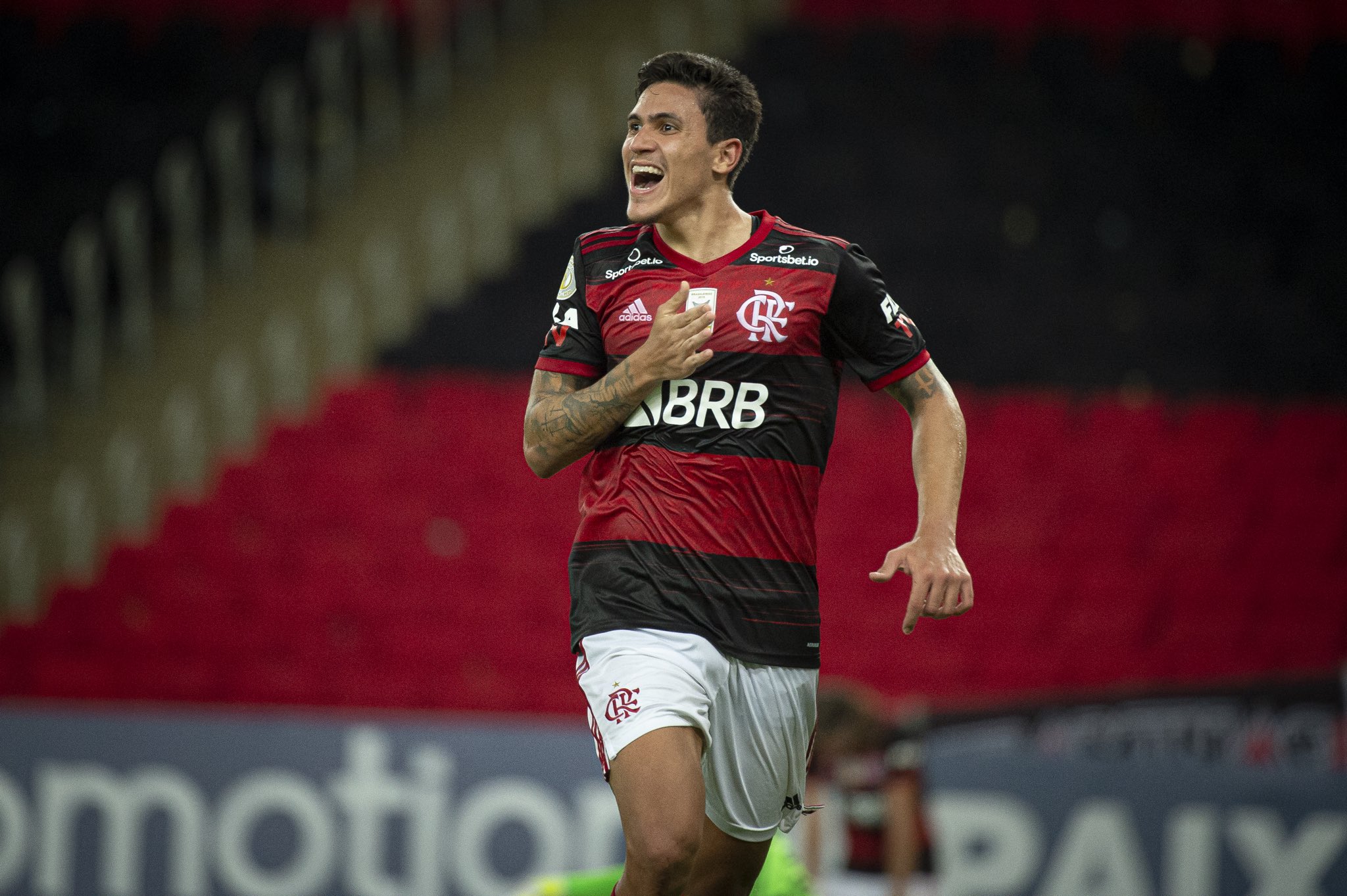 Nas redes sociais, Pedro agradece convocação para Tóquio e constrange Flamengo