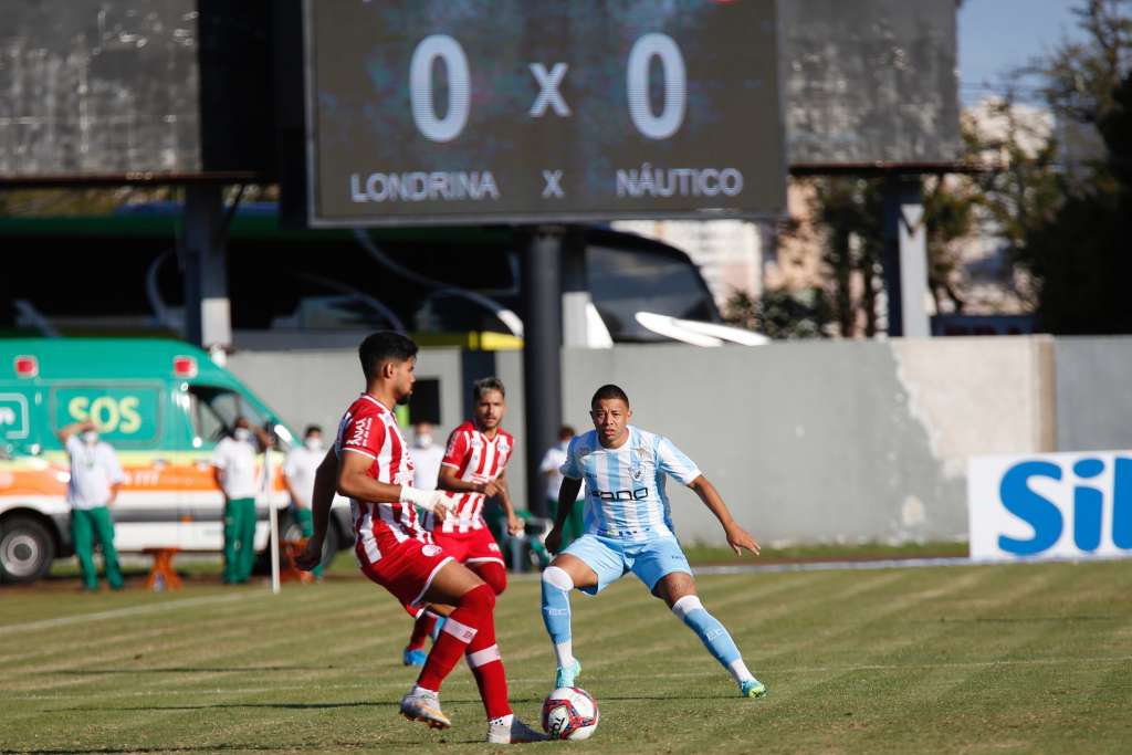 Londrina 0 x 0 Náutico – Sem gols, sem recorde, mas líder isolado da Série B!